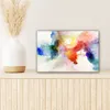MuchoWow® - Leinwandbilder - Aquarell - Regenbogen - Produktbild-Vorschau 6