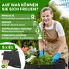 TTL GARDEN Pflanzsack 8L – 5er Set Stofftöpfe aus Filz & Produktbild-Vorschau 7