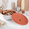 RÖMERTOPF chlieb-čerstvý hrniec okrúhly biely Náhľad obrázku produktu 4