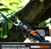 Worx Akku-Gartenschere Astschere WG330E inkl Akku 20 V / 2 Produktbild-Vorschau 5