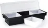 3 mřížky na ovoce Garnish Container Multifunkční barový Náhled obrázku produktu 2