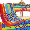 KRUMAD Strandtuch Mikrofaser 180x100 cm, Schnelltrocknendes Produktbild-Vorschau 1