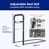 Aufstehhilfe Bett, Haltegriffe für Senioren, Bett Produktbild-Vorschau 8