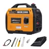 2300W Inverter Stromerzeuger Benzin Stromgenerator leicht Produktbild-Vorschau 2