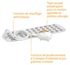 medisana MBH bain à bulles relaxant avec aromathérapie Voir les images du produit 5