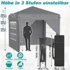 LZQ Pavillon pop-up 2,5 x 2,5 m Pavillon pliable pour Voir les images du produit 2