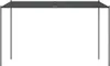 vidaXL Pavillon Anthracite 4x4 m 180 g/m² tissu et acier Voir les images du produit 3