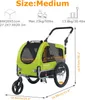 DOGGYHUT® Premium MEDIUM Hundefahrradanhänger & Jogger 2in1 Produktbild-Vorschau 7