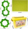 Malplay Bauklötze Blumen Kreative Blöcke Gartenbau Geschenk Produktbild-Vorschau 2