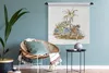 MuchoWow® Wandteppich Wandbehang Tiger - Pflanzen - Baum Produktbild-Vorschau 4