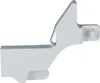 A white plastic component, possibly a bracket or clip, shown against a white background. Produktbild-Vorschau