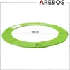 Copertura del bordo del trampolino AREBOS Ø 366 cm verde Anteprima dell’immagine prodotto 4