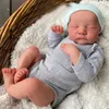 48CM Reborn Baby Doll Levi  Lifelike Handmade 3D Skin Produktbild-Vorschau 1