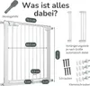 BRONEA® LUCA Treppengitter ohne Bohren | Türgitter Produktbild-Vorschau 8