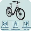 Tretwerk Amber E Bike Donna Bicicletta elettrica da 28 Anteprima dell’immagine prodotto 7