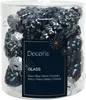 Christbaumschmuck Zapfen Glas 6cm 12 Stück - Nachtblau Produktbild-Vorschau 2