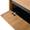 Merax TV Lowboard mit 2 Schubladen und 2 Klapptüren, Produktbild-Vorschau 9