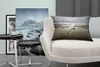 MuchoWow® Zierkissen Sofakissen Wohnzimmer Dekokissen 60x40 Produktbild-Vorschau 4