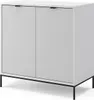 Komoda Vicco Eliza Bílá 42 x 81.2 cm se 2 dveřmi, Model Náhled obrázku produktu 1