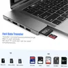dodocool 7-in-2 USB-C-Hub-Adapter aus Aluminiumlegierung Produktbild-Vorschau 4