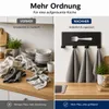 Handtuchhaken Küche Wandhaken Haken Hakenleiste Produktbild-Vorschau 4
