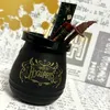 Harry Potter : Colourful Crest Cauldron Desk Tidy en Voir les images du produit 2