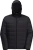 Jack Wolfskin Ather Down Kapuzenpullover Schwarz M Mann Produktbild-Vorschau 3