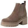 Tamaris donna stivaletto elegante Chelsea 1-25459-41 grigio Anteprima dell’immagine prodotto 2