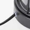 Brilliant Tischleuchte Storm Schwarz Metall/Glas Ø12,5cm  Produktbild-Vorschau 6