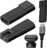 Adapter do ładowania golarek Braun typu C 5V YC-02, czarny Podgląd zdjęcia produktu 1