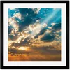 Bild - 50 cm x 50 cm - MDF - Rahmen, Wandkunst - Produktbild-Vorschau 1