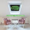 Wallario Lichtschutzbild, Dekorativer Sichtschutz Produktbild-Vorschau 2