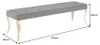 riess-ambiente Sitzbank MODERN BAROCK DELUXE 170cm schwarz Produktbild-Vorschau 2