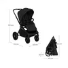 Lionelo Mika Plus Universal-Buggy bis zu 22kg Hohe Produktbild-Vorschau 10