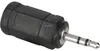 goobay Audio Adapter 2,5 mm stereo Stecker auf 3,5 mm Anteprima dell’immagine prodotto 7