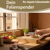 LS-LebenStil 2-fach Holz Folienspender Bambus Schubladen Produktbild-Vorschau 8