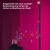 Stehlampen, LED dimmbar Stehlampe, Bluetooth RGB Leselampe, Produktbild-Vorschau 4