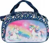 Einhorn Sport Reise Schwimmbadtasche Für Mädchen Produktbild-Vorschau 2