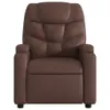 Relaxsessel dkd-home-decor Kunstleder Braun 74 x 89 x 100 Produktbild-Vorschau 3