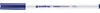 A single Edding 4600 textile pen is shown horizontally against a white background. Produktbild-Vorschau