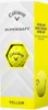 Callaway Cg Supersoft Ylw 25 golfových míčků Yellow 12 Náhled obrázku produktu 6