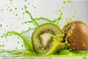 Küchenrückwand Spritzschutz Glas mit Motiv Kiwi Spritzer 40 Produktbild-Vorschau 3