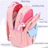 eCa PL160R Universeller Schulrucksack RAINBOW mit Taschen Produktbild-Vorschau 2