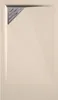 Mineralguss-Duschwanne extra flach TRINITY in CREME 90x100 Produktbild-Vorschau 1