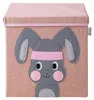 Boîte de rangement en tissu pour enfant "chat" avec Voir les images du produit 13