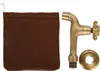 Massiver Messing-Wasserhahn für Spülbecken und Produktbild-Vorschau 3