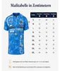Herren T-Shirt | Sommershirt | Batik Optik | 2879 Royal Produktbild-Vorschau 8