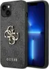 A close-up shot of a phone case with the Guess logo and a phone screen visible. Podgląd zdjęcia produktu