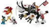LEGO NINJAGO Zilvar auf seinem Drachentier Grimtak - Ninja Produktbild-Vorschau 12