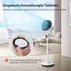 Aigostar 23dB Leiser Standventilator, 135° Oszillierend, Produktbild-Vorschau 4
